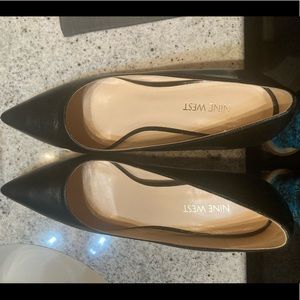 Pristine Nine West pumps, worn inside only